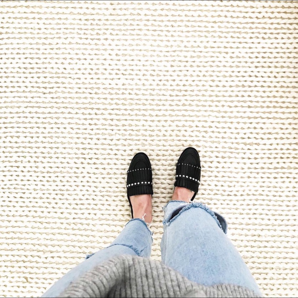 ✨LAST PAIR SIZE 8✨ Backless Loafer Mule - Picture 2 of 5
